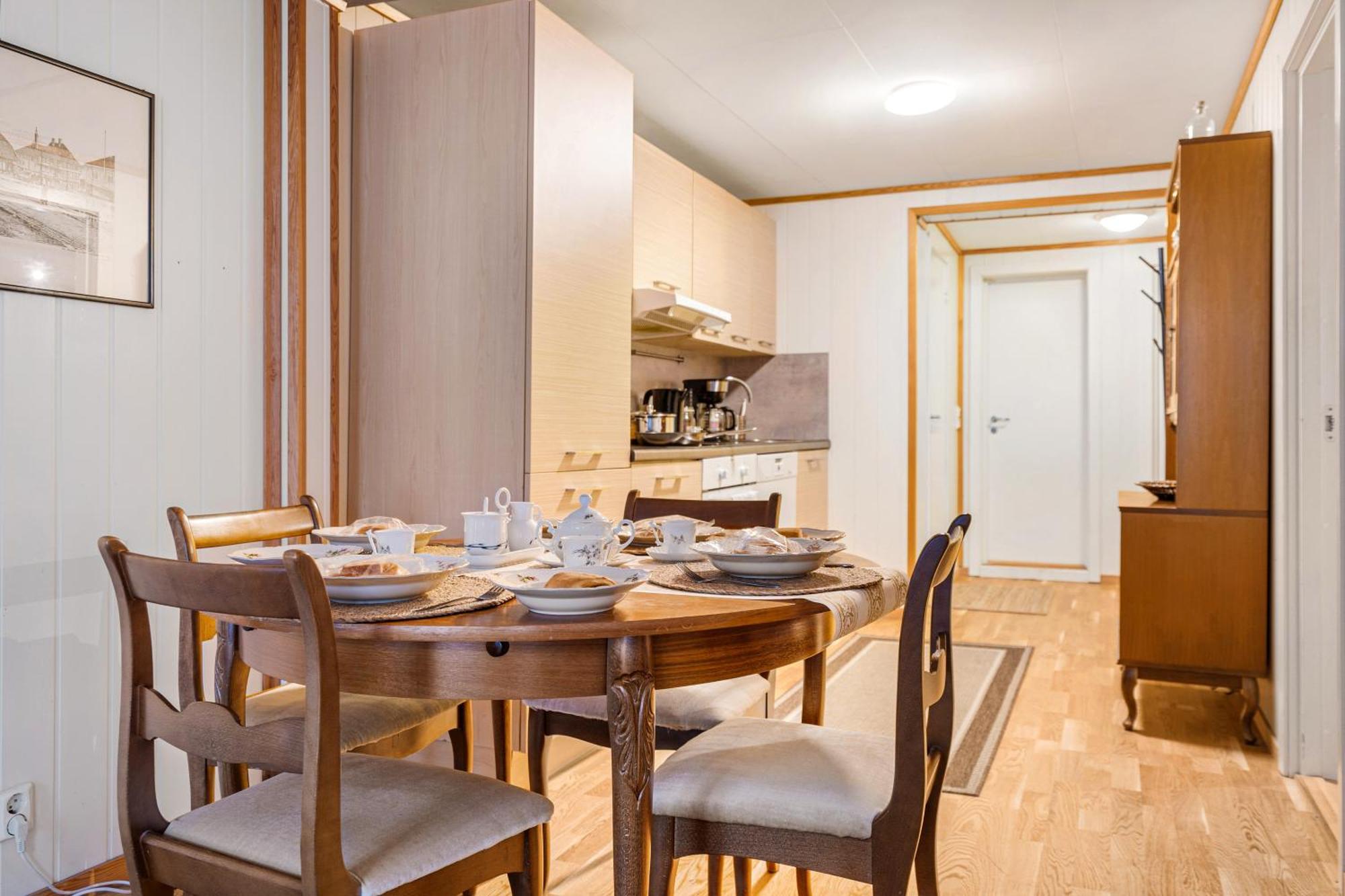 Stylish Vintage In The Heart Of The Trondheim