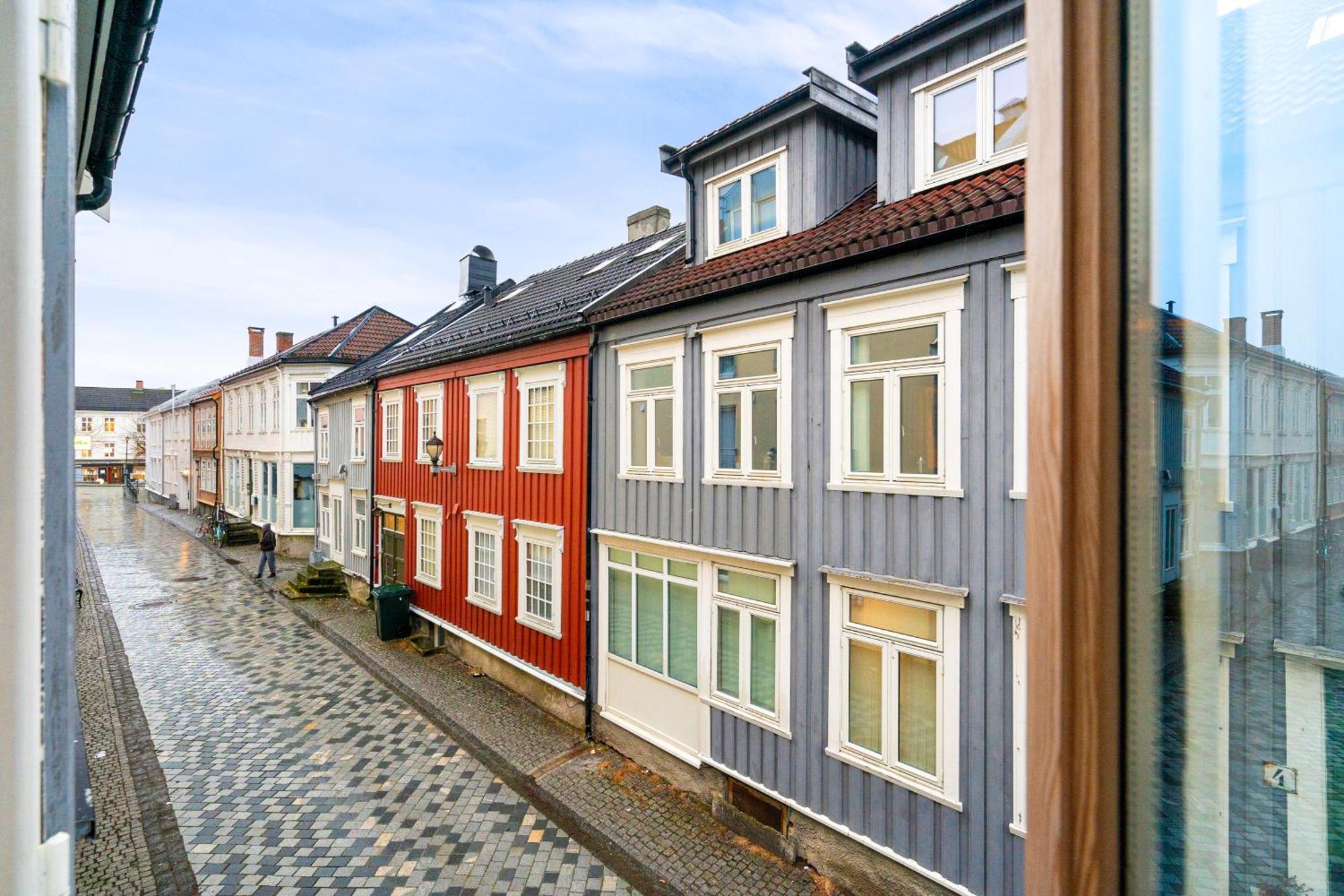 Stylish Vintage In The Heart Of The Apartment Trondheim
